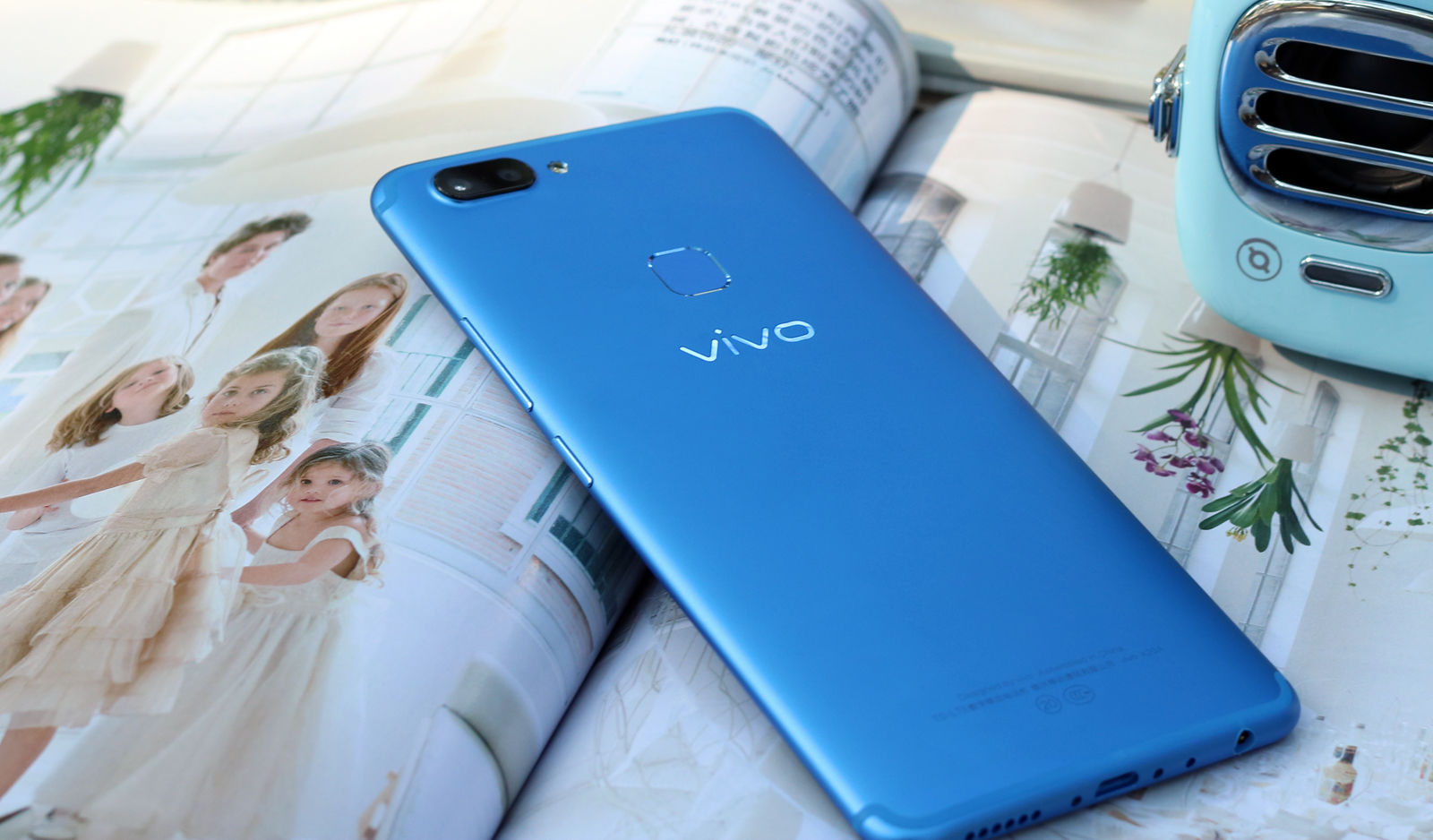 欲比天上试媲美！vivo X20 蓝版入门