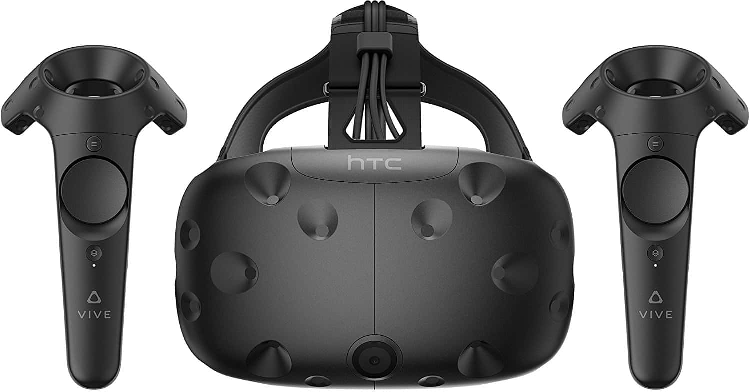 VR也有救！HTC 新品发布会最新款Vive机器设备，开始玩起VR轻松！