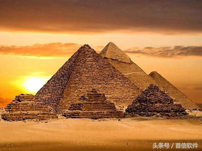 世界十大著名古建筑