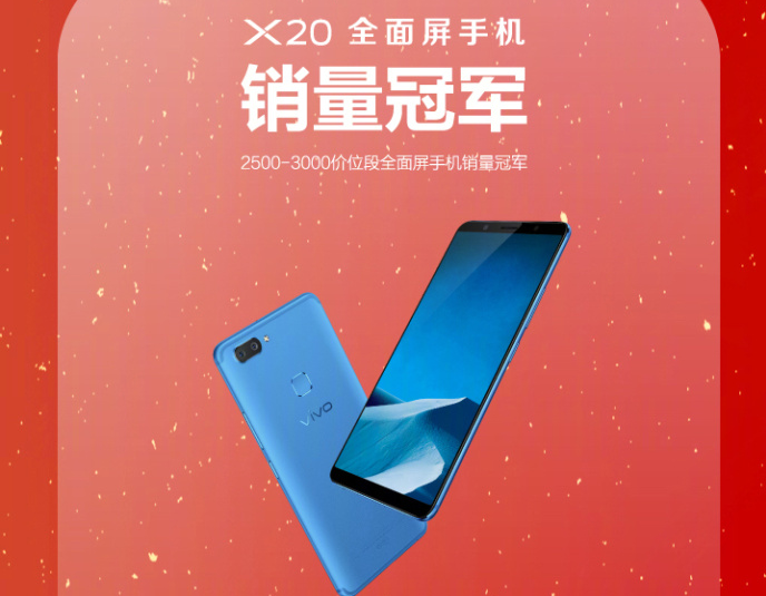 从网民的点评看X20 vivo蓝：为什么可卖的那么受欢迎？