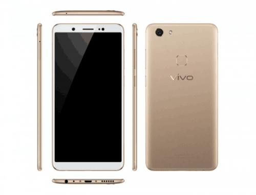vivo国外公布V7手机上 中级别也是有全面屏手机商品