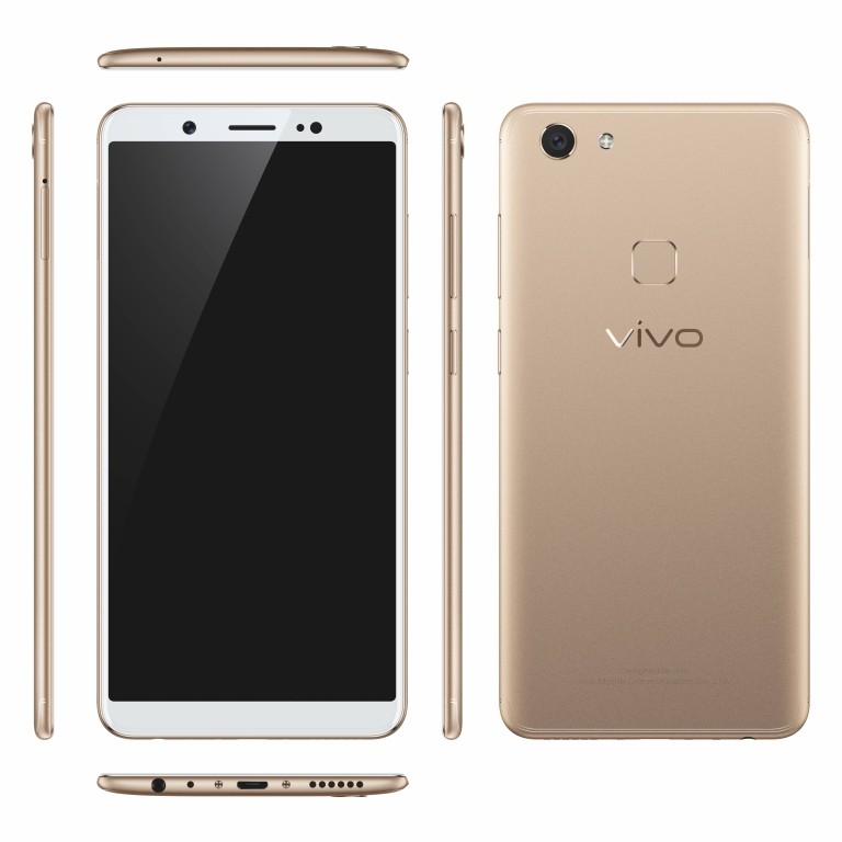 vivo V7公布：全面屏手机 24MP柔光灯自拍照，市场价1987元