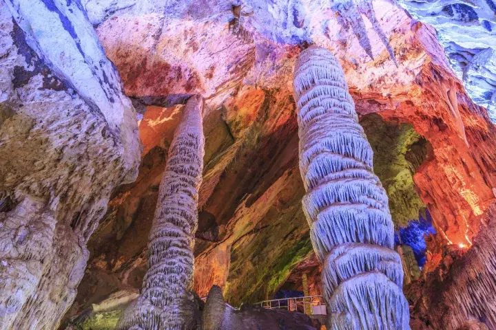 重庆所有的5A级和4A级景区都在这里了，走，一个个玩遍！