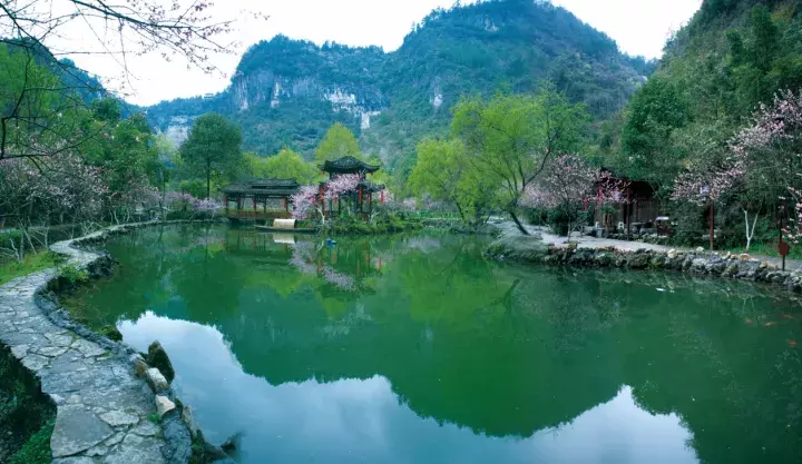 重庆所有的5A级和4A级景区都在这里了，走，一个个玩遍！