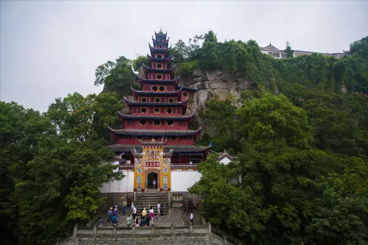 重庆所有的5A级和4A级景区都在这里了，走，一个个玩遍！