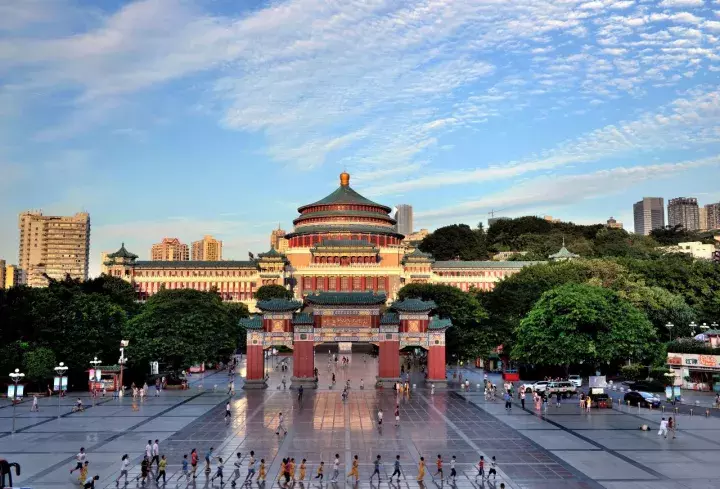 重庆所有的5A级和4A级景区都在这里了，走，一个个玩遍！