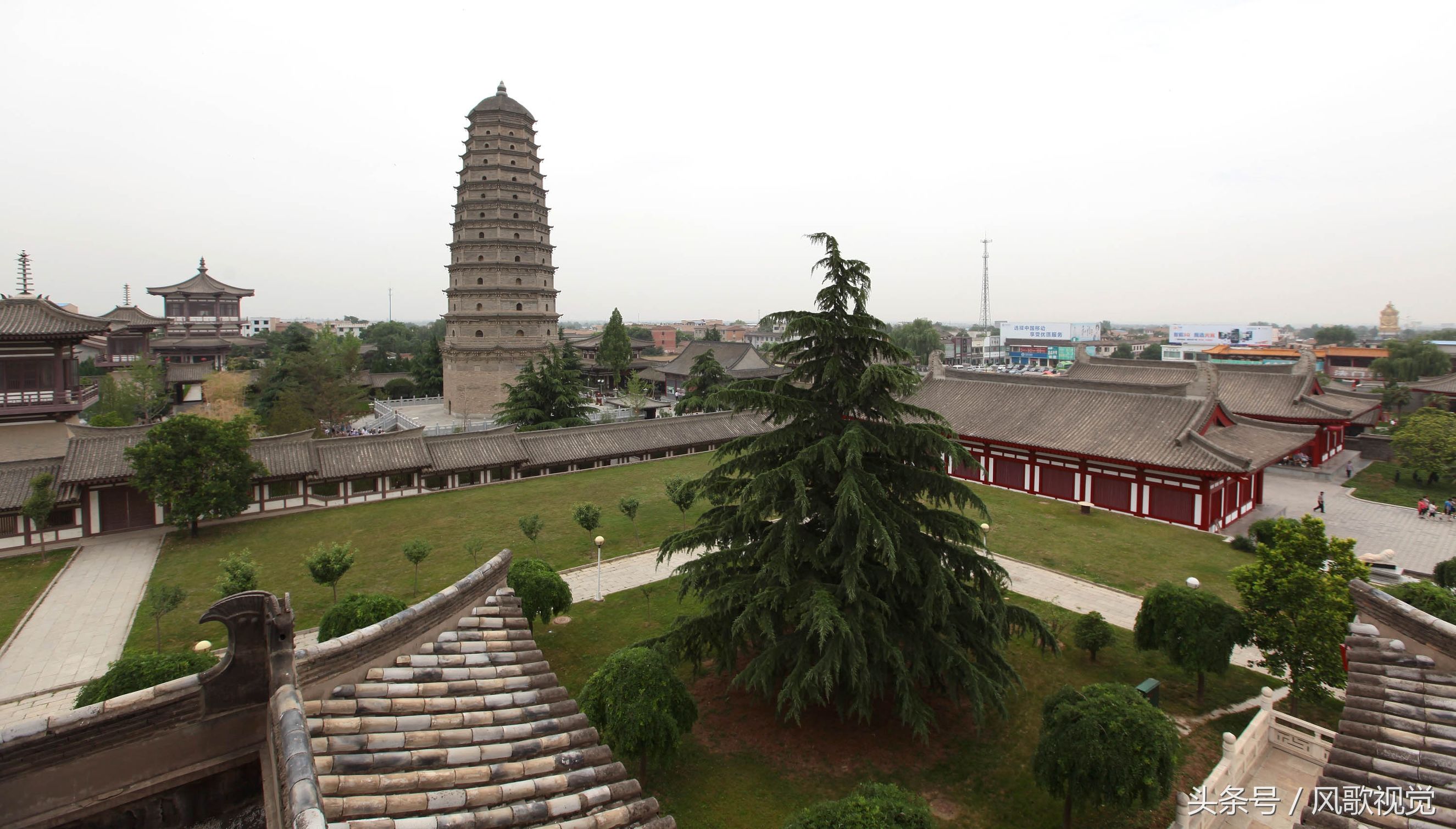 世界佛教瞻礼圣地，法门寺148合十舍利塔究竟是何寓意？