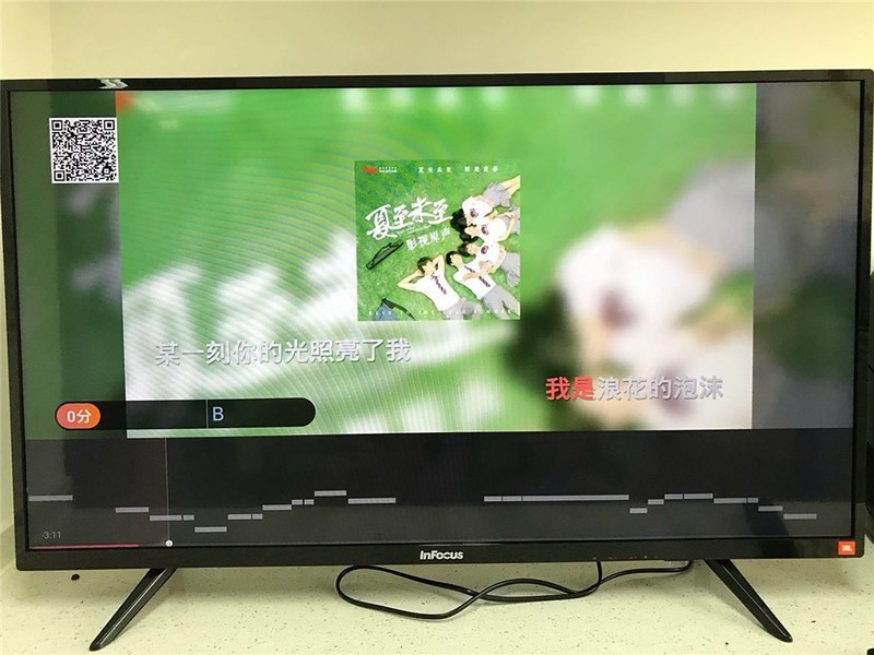 家中电视机B计划方案:InFocus富可视电视40英寸使用感受