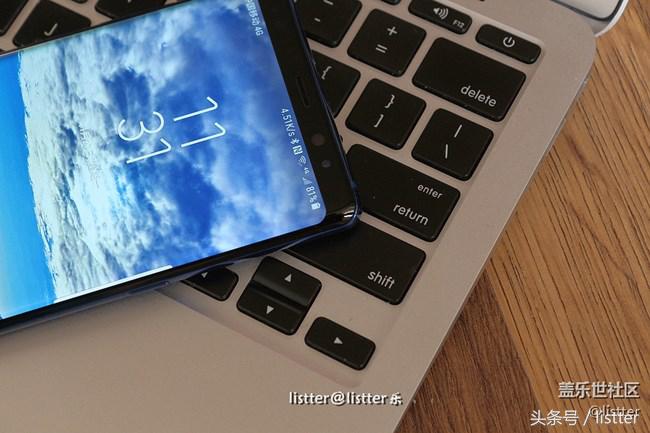 安卓机最高点，三星Note8评测