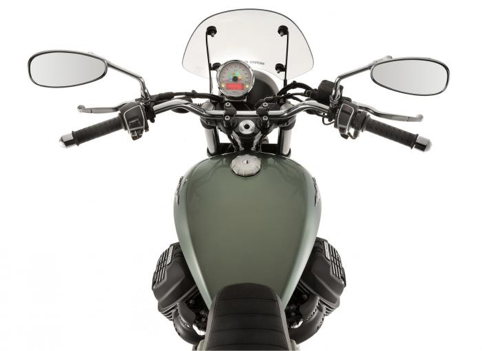 穿行的城市猎人 2018 MOTO GUZZI V9 Roamer/Bobber