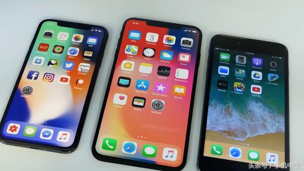 6.5英寸iPhone X入门 在售款确实太迷你型