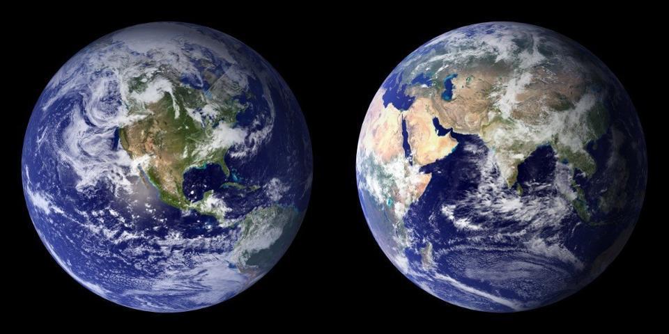 如果地球是平的，有5个不可能的事实