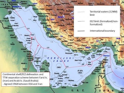 沙特报复伊朗拒绝“冻产：禁止伊朗油船进入沙特海域