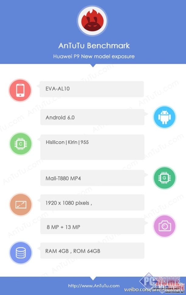 关键看眼技 华为公司P9新产品发布会全线直播间