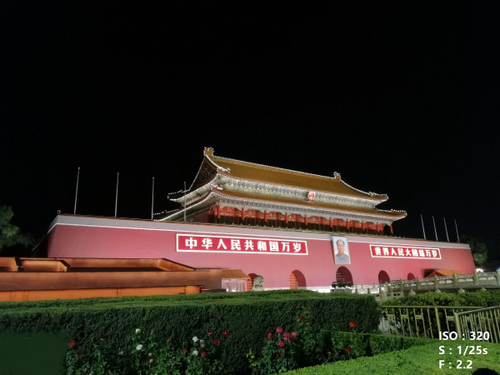 不止是弱光自拍照 华为麦芒6夜拍也强大