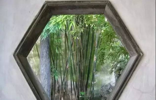 景观设计｜园林花窗，中国园林艺术的“窗口”！