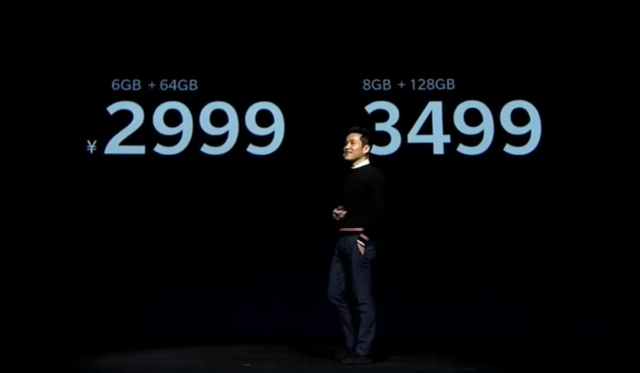 一加5T升級不抬价！一加5T手机价格发布：2999元起
