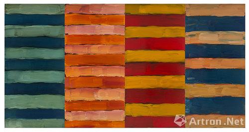 肖恩-斯库利个展：重访抽象绘画的“抵抗与坚持”