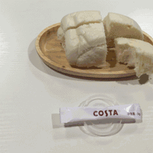 星巴克和COSTA的糖包配馒头什么味？好吃君都帮你试了！