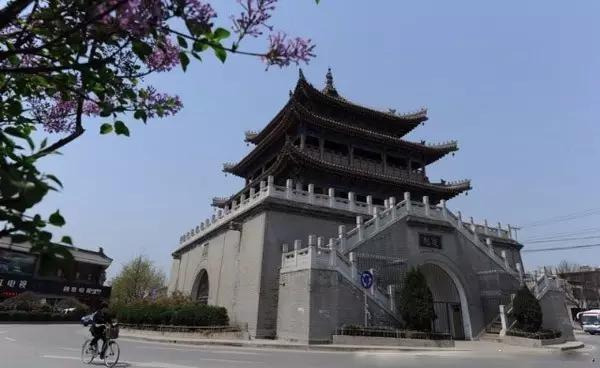 户县钟楼的前世今生