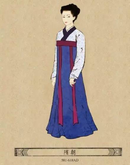 感受中国悠悠古风丨历代女性传统服饰