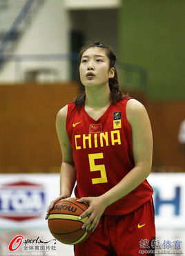 中国女篮新人女神出炉!她跟赵爽哪个是你