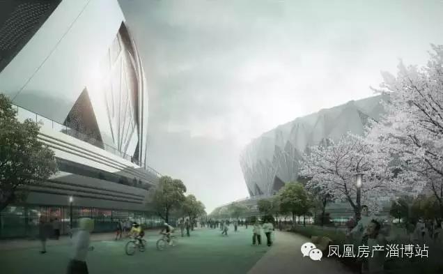 淄博高新区将建四万人专业足球场？ 附近房价要涨了