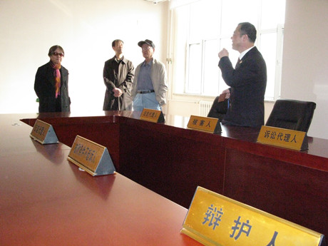 大庆市老领导到高新区检察院调研未成年人检察工作