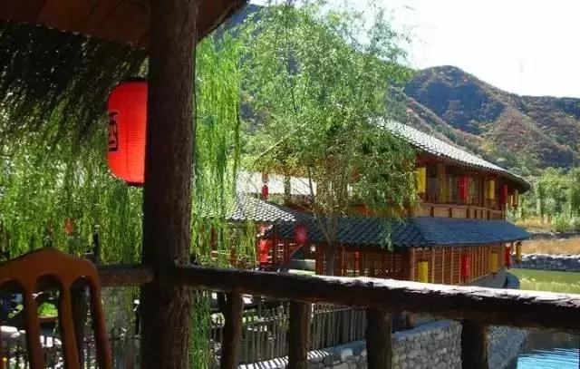 北京那些藏在山中的餐厅美食美景两不误