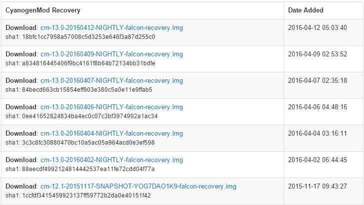 手机上中的PE系统软件 流行第三方Recovery详细介绍