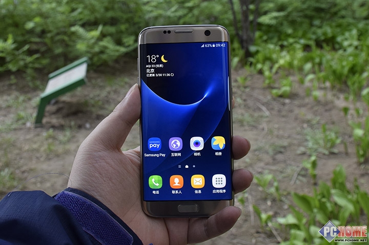 安卓最强音！三星Galaxy S7 edge评测