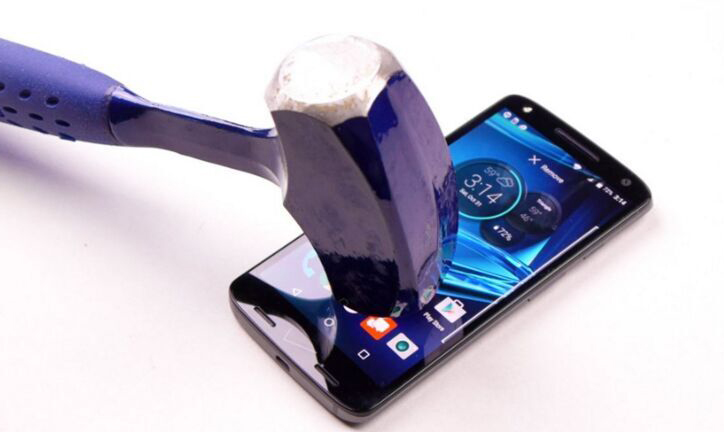 新式金属玻璃出现 手机再也不怕摔了