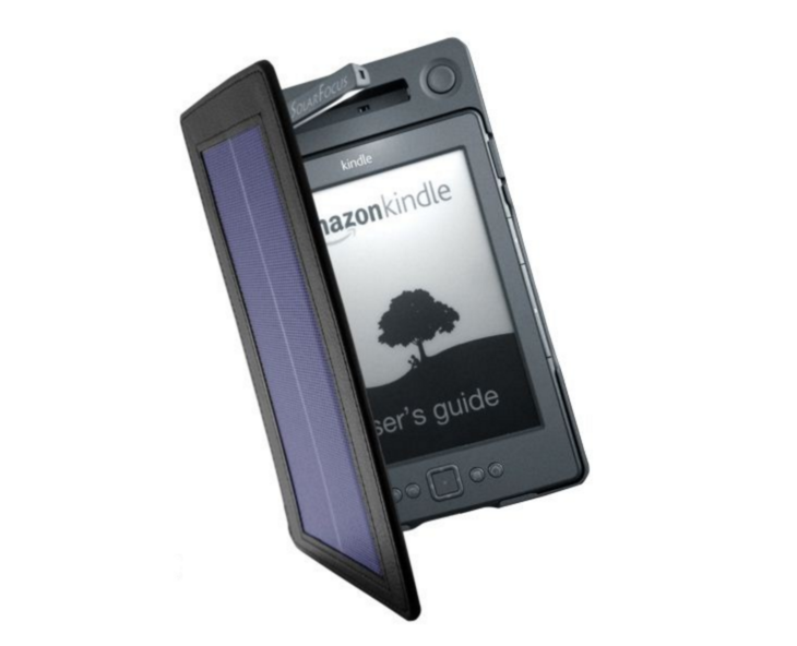 全新的高端Kindle很可能会有太阳能充电保护套
