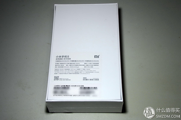 值得购买的手机：白色版 MI 小米 5 简单开箱