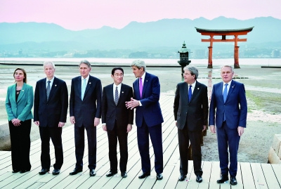G7渐失领导力 谈南海更显轻浮 专家：空谈俱乐部