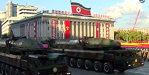 美媒：朝鲜新型移动式弹道导弹可威胁美国本土