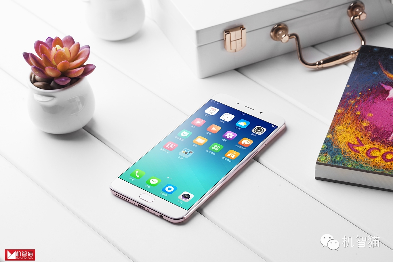 OPPO R9 Plus拆箱美圖照片：變大，僅僅變大嗎？