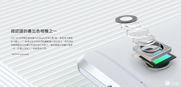 魅力「十」足？HTC 10 (Lifestyle) 正式发布