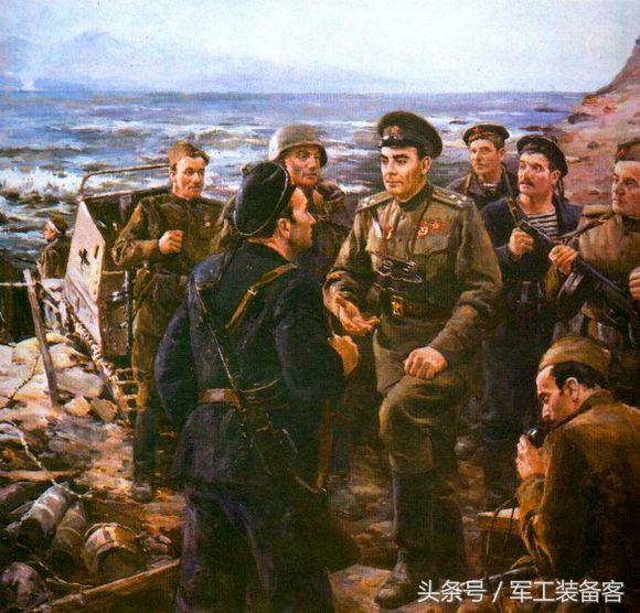二战油画 苏军图片