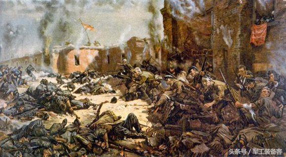 二战的硝烟述说苏联卫国战争时期经典油画鉴赏