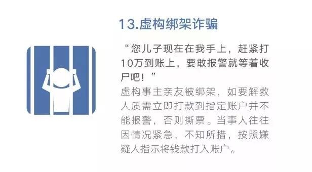 还在傻傻分不清电信诈骗？48种诈骗手法及最强防骗攻略全在这里！-第15张图片-农百科