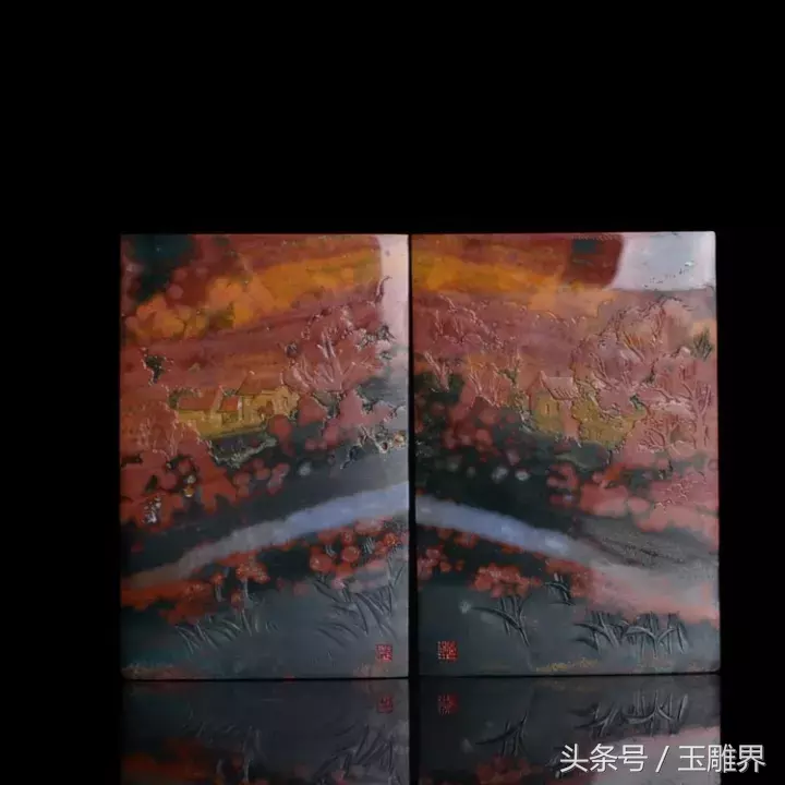 陈义琢玉:洋洋洒洒,水彩梦幻