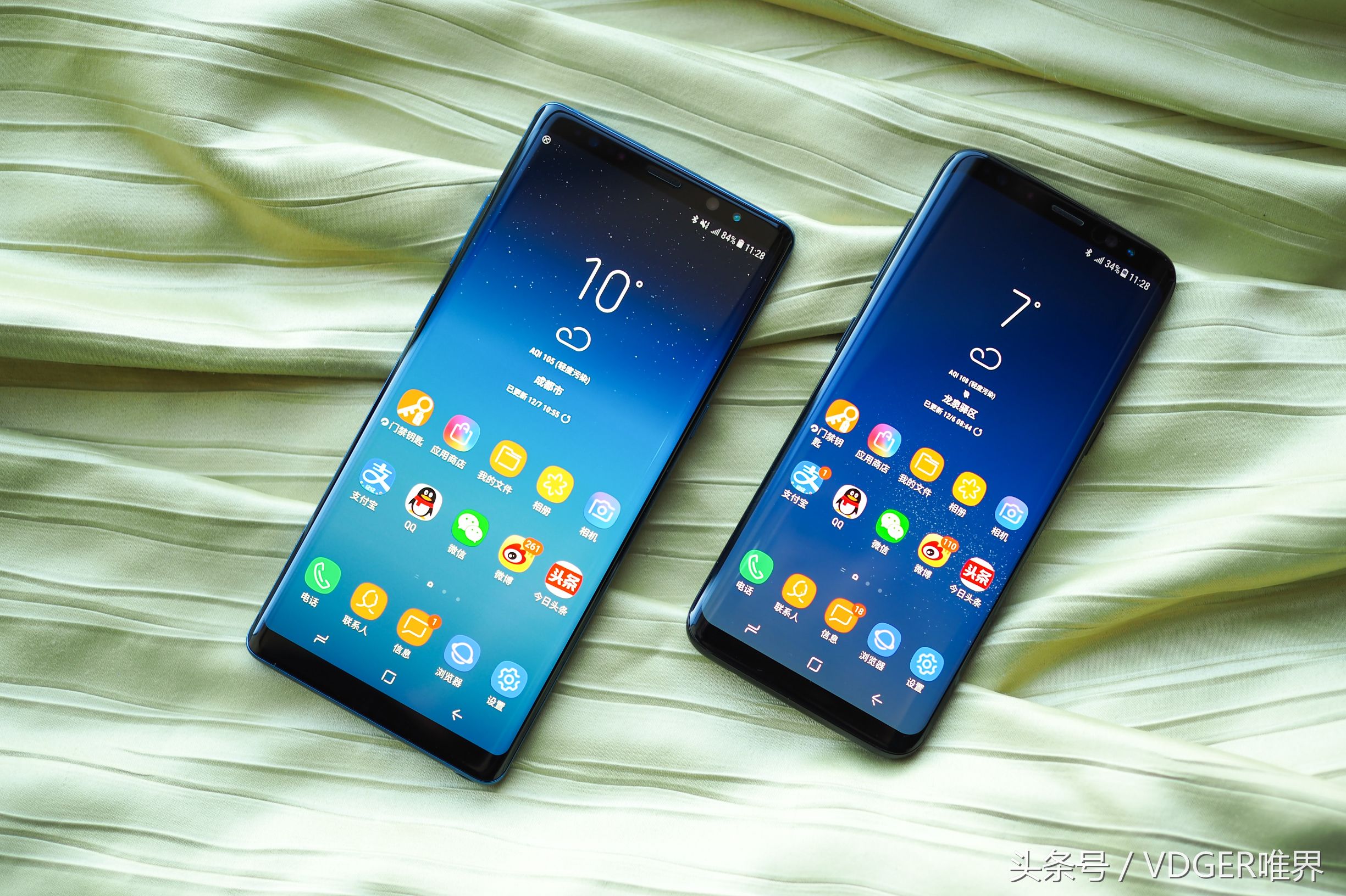 三星Galaxy Note8感受，不容置疑它是一台好手机！