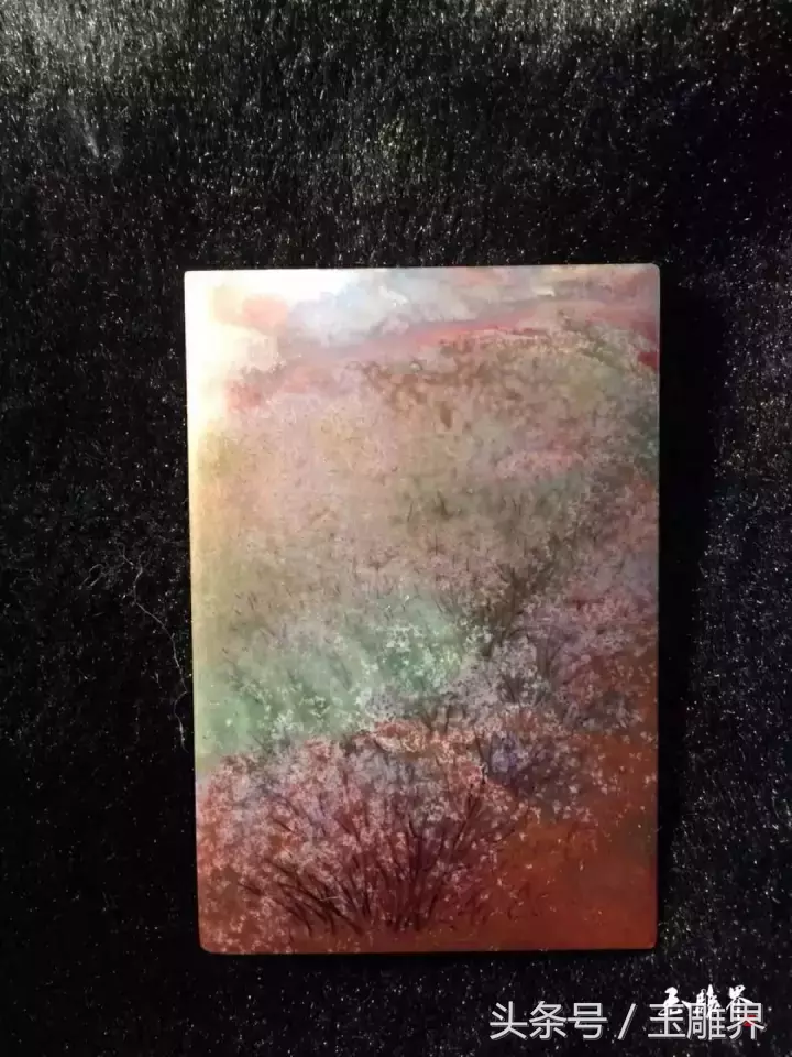 陈义琢玉:洋洋洒洒,水彩梦幻