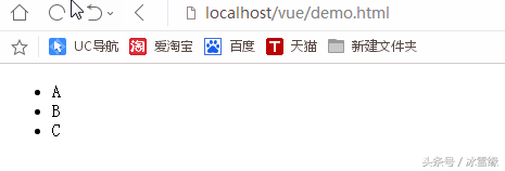 大话vue.js数据渲染——谈笑间帮你走出vue的迷雾