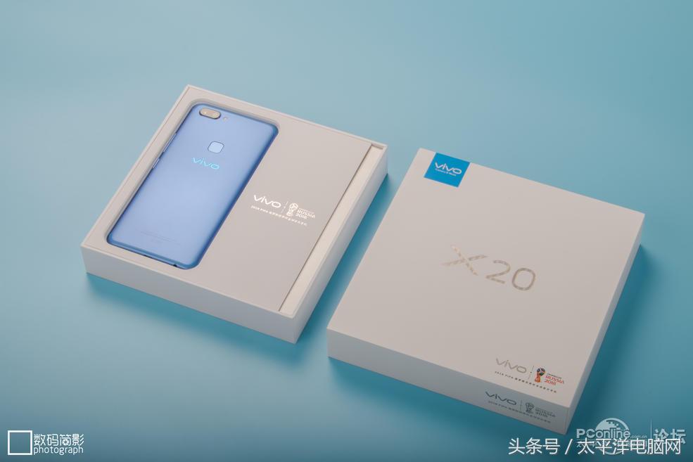 vivo X20图赏：vivo蓝清爽的美