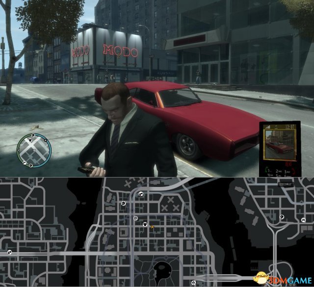 侠盗猎车4偷车任务攻略 GTA4偷车任务车辆位置图览