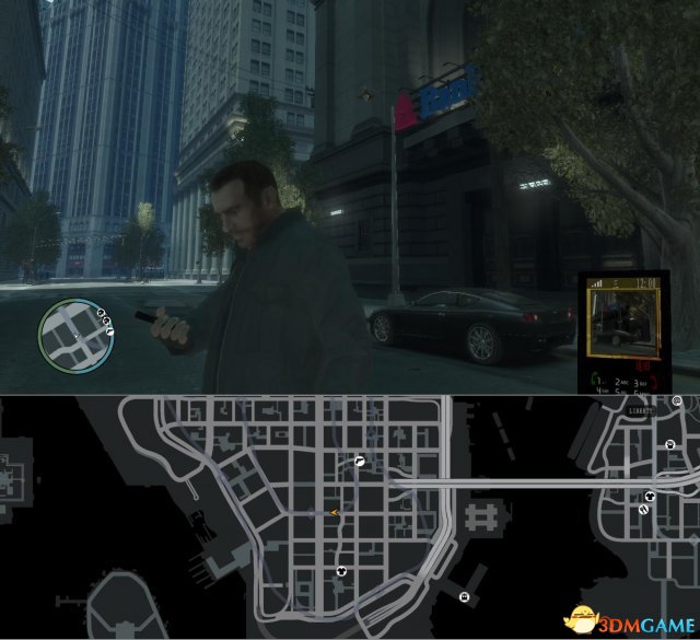 侠盗猎车4偷车任务攻略 GTA4偷车任务车辆位置图览