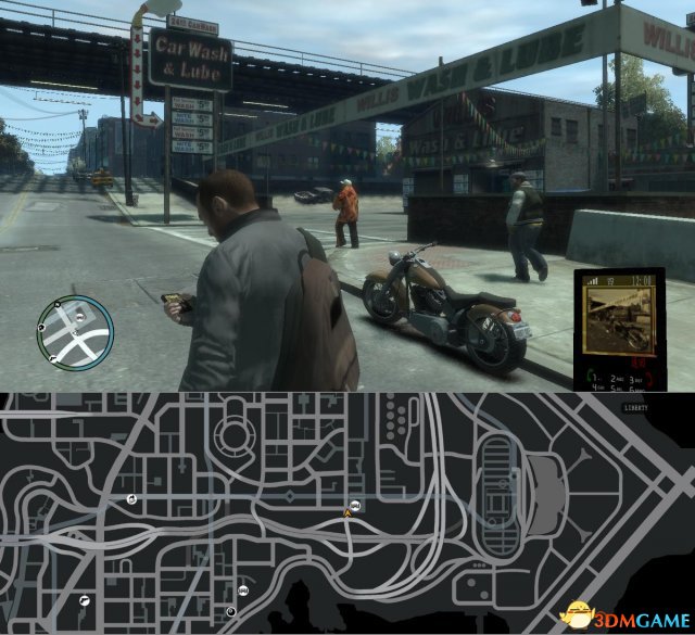 侠盗猎车4偷车任务攻略 GTA4偷车任务车辆位置图览