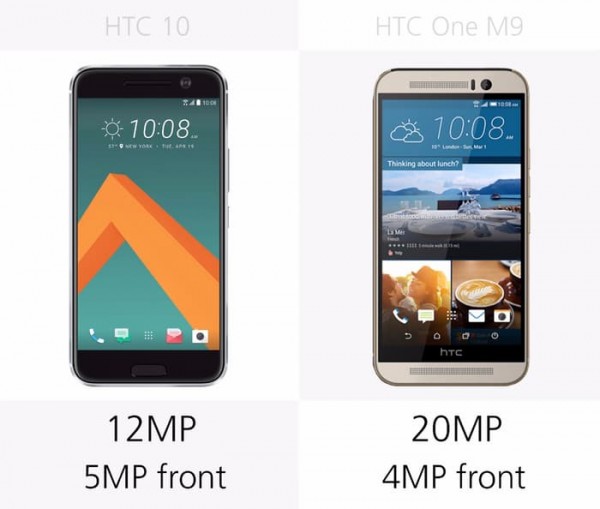 都有那些升级？HTC 10/M9规格参数对比